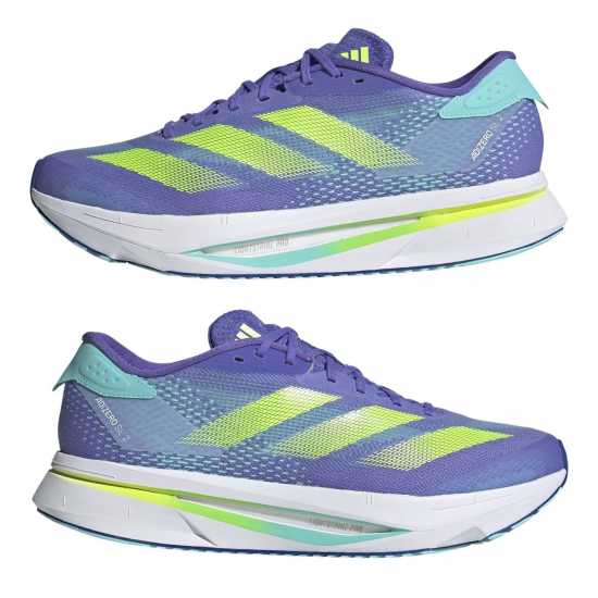 Adidas Мъжки Обувки За Бягане Adizero Sl2 Running Shoes Mens Кобалтово синьо 