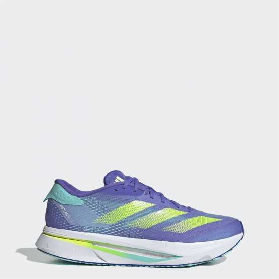 Adidas Мъжки Обувки За Бягане Adizero Sl2 Running Shoes Mens Кобалтово синьо 