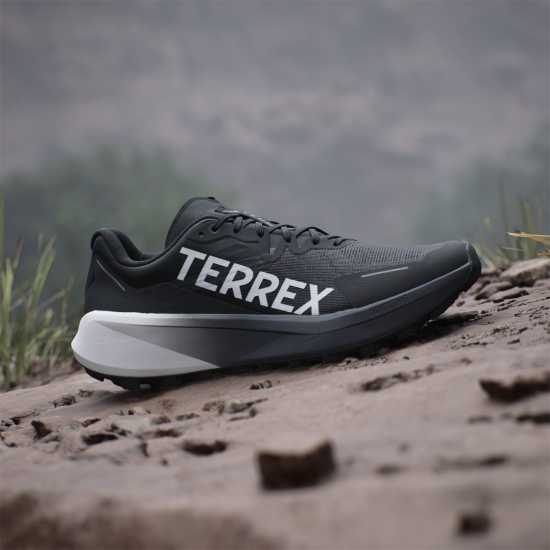 Adidas Маратонки За Бягане По Пътеки Terrex Agravic 3 Trail Running Shoes Черно/Сиво Мъжки туристически обувки