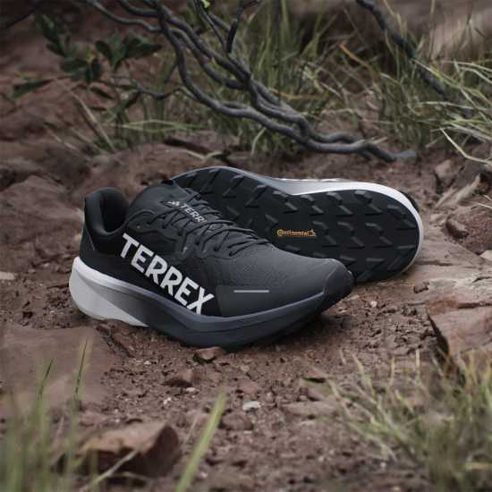 Adidas Маратонки За Бягане По Пътеки Terrex Agravic 3 Trail Running Shoes Черно/Сиво Мъжки туристически обувки