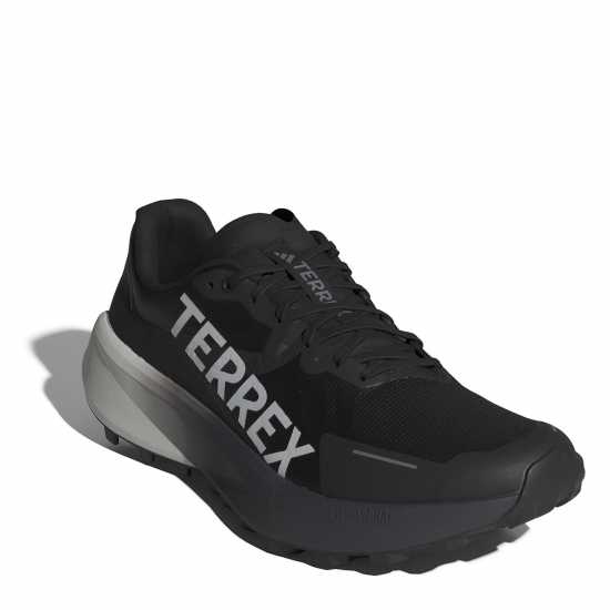 Adidas Маратонки За Бягане По Пътеки Terrex Agravic 3 Trail Running Shoes Черно/Сиво Мъжки туристически обувки