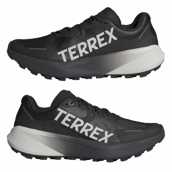 Adidas Маратонки За Бягане По Пътеки Terrex Agravic 3 Trail Running Shoes Черно/Сиво Мъжки туристически обувки