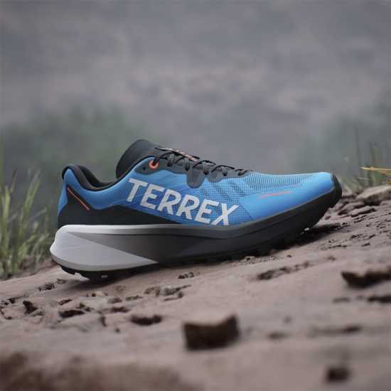 Adidas Маратонки За Бягане По Пътеки Terrex Agravic 3 Trail Running Shoes Пулс Син Мъжки туристически обувки