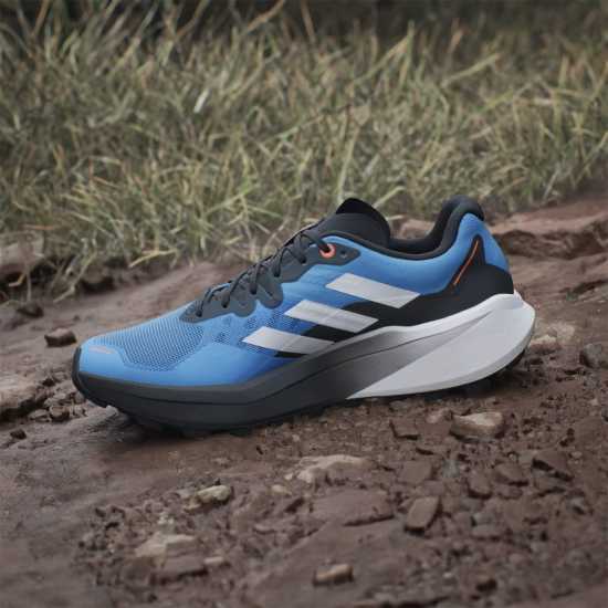 Adidas Маратонки За Бягане По Пътеки Terrex Agravic 3 Trail Running Shoes Пулс Син Мъжки туристически обувки