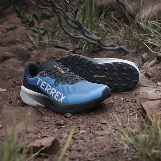 Adidas Маратонки За Бягане По Пътеки Terrex Agravic 3 Trail Running Shoes Пулс Син Мъжки туристически обувки