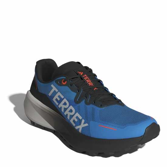 Adidas Маратонки За Бягане По Пътеки Terrex Agravic 3 Trail Running Shoes Пулс Син Мъжки туристически обувки