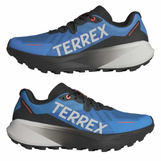 Adidas Маратонки За Бягане По Пътеки Terrex Agravic 3 Trail Running Shoes Пулс Син Мъжки туристически обувки