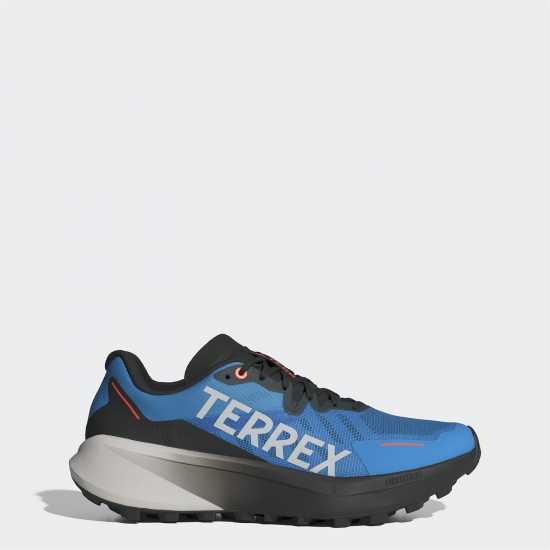 Adidas Маратонки За Бягане По Пътеки Terrex Agravic 3 Trail Running Shoes Пулс Син Мъжки туристически обувки