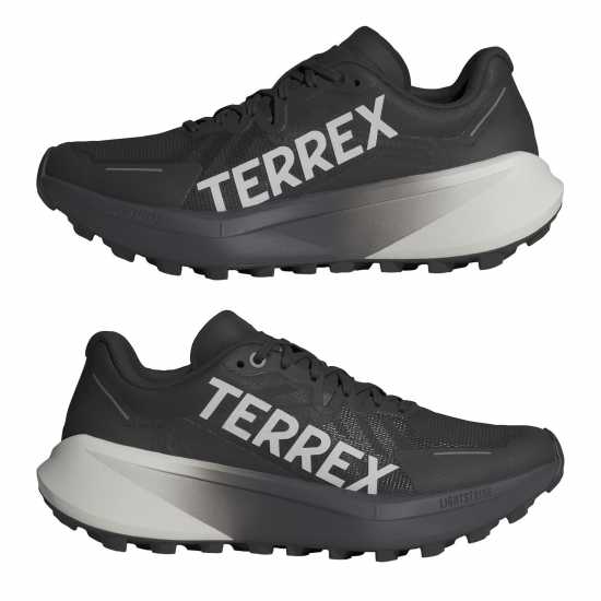 adidas Terrex Agravic 3 Women's Trail Running Shoes Черно/Сиво 