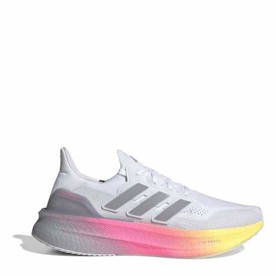 adidas Ultraboost 5 Men's Running Shoes Grey/Multi Мъжки високи кецове