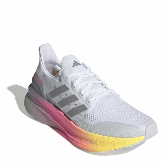 adidas Ultraboost 5 Men's Running Shoes Grey/Multi Мъжки високи кецове