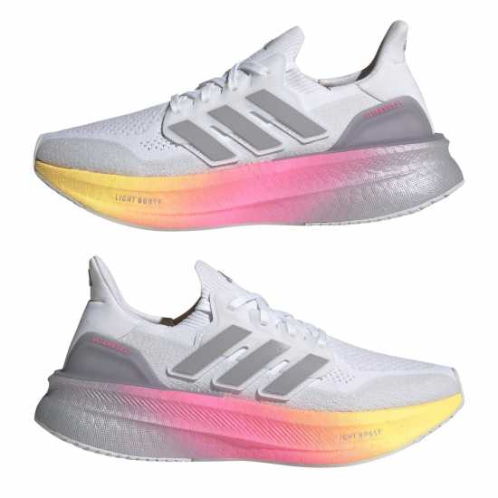 adidas Ultraboost 5 Women's Running Shoes Grey/Multi Дамски маратонки за бягане