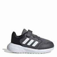 Adidas Tensaur Run 3.0 Shoes Infants Сиво Четири/Бяло Детски маратонки