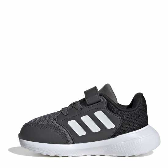 Adidas Tensaur Run 3.0 Shoes Infants Сиво Четири/Бяло Детски маратонки