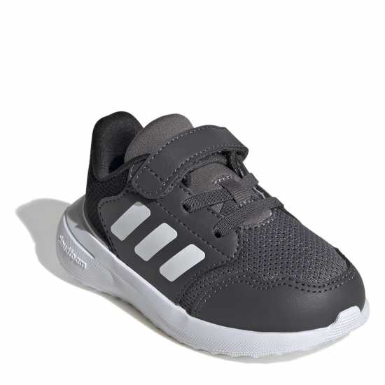 Adidas Tensaur Run 3.0 Shoes Infants Сиво Четири/Бяло Детски маратонки