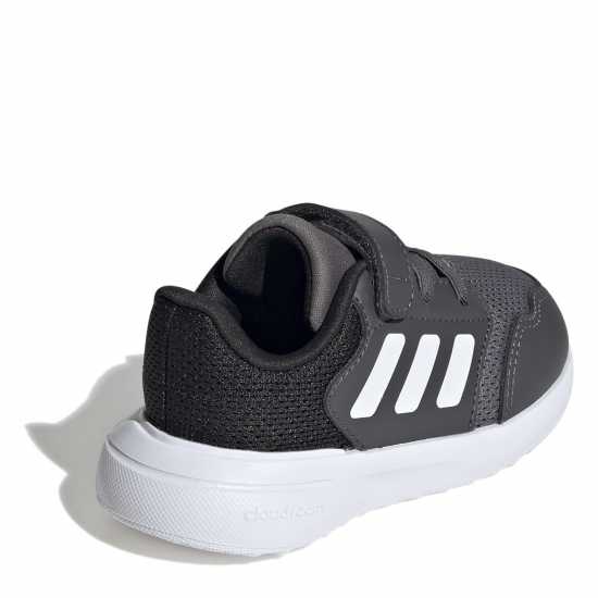 Adidas Tensaur Run 3.0 Shoes Infants Сиво Четири/Бяло Детски маратонки