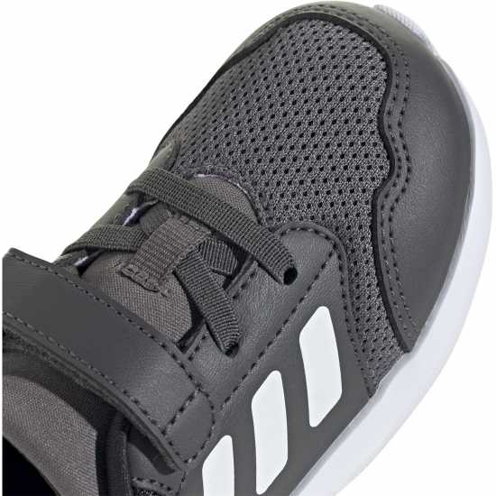 Adidas Tensaur Run 3.0 Shoes Infants Сиво Четири/Бяло Детски маратонки