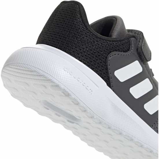 Adidas Tensaur Run 3.0 Shoes Infants Сиво Четири/Бяло Детски маратонки