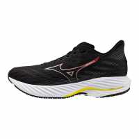 Mizuno Wave Rider 28 Черно/Бяло/Евн Прем Мъжки маратонки за бягане