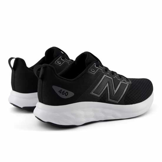 New Balance 460V4 Runner Mens Черно Мъжки високи кецове