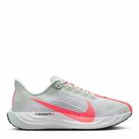 Nike Pegasus Plus Trainers Womens Сиво/Розово Дамски маратонки за бягане