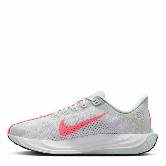 Nike Pegasus Plus Trainers Womens Сиво/Розово Дамски маратонки за бягане