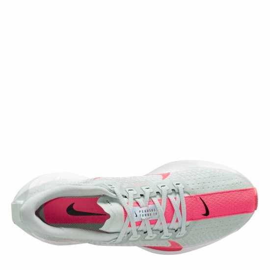 Nike Pegasus Plus Trainers Womens Сиво/Розово Дамски маратонки за бягане