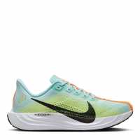 Nike Pegasus Plus Trainers Womens Глакиер Син Дамски маратонки за бягане