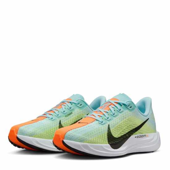 Nike Pegasus Plus Trainers Womens Глакиер Син Дамски маратонки за бягане