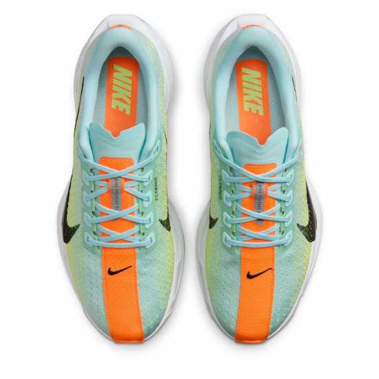 Nike Pegasus Plus Trainers Womens Глакиер Син Дамски маратонки за бягане