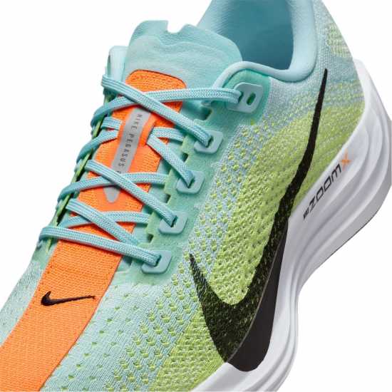 Nike Pegasus Plus Trainers Womens Глакиер Син Дамски маратонки за бягане