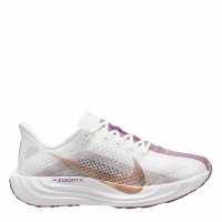 Nike Pegasus Plus Trainers Womens Бяло/Лилаво 