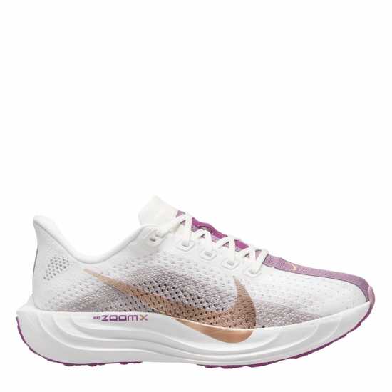 Nike Pegasus Plus Trainers Womens Бяло/Лилаво 