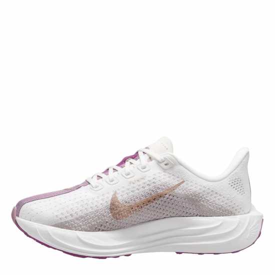 Nike Pegasus Plus Trainers Womens Бяло/Лилаво 