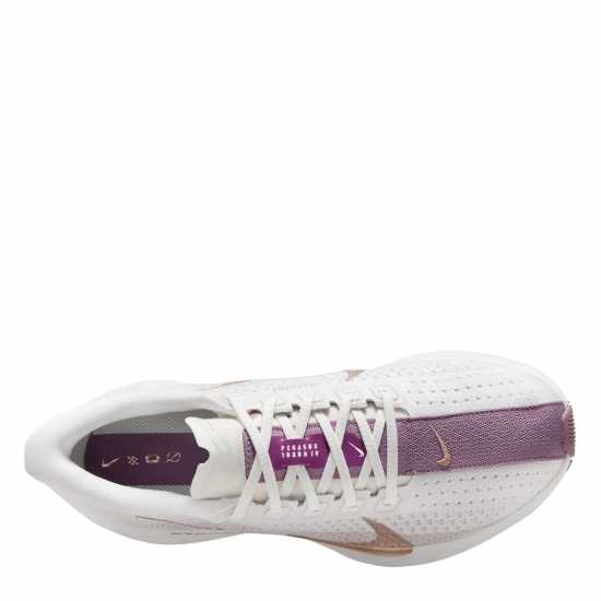 Nike Pegasus Plus Trainers Womens Бяло/Лилаво 