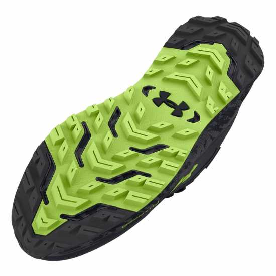 Under Armour Мъжки Обувки За Бягане Bandit Trail 3 Running Shoes Mens Черно/Зелено Мъжки високи кецове