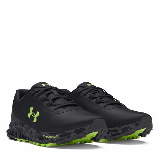 Under Armour Мъжки Обувки За Бягане Bandit Trail 3 Running Shoes Mens Черно/Зелено Мъжки високи кецове