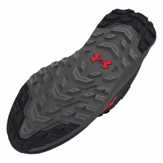 Under Armour Мъжки Обувки За Бягане Bandit Trail 3 Running Shoes Mens Черно/Червено Мъжки високи кецове