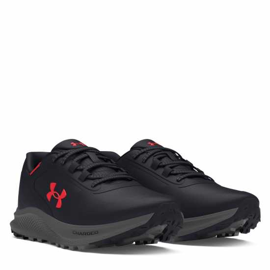 Under Armour Мъжки Обувки За Бягане Bandit Trail 3 Running Shoes Mens Черно/Червено Мъжки високи кецове