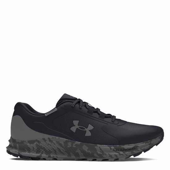 Under Armour Мъжки Маратонки Бягане По Пътеки Armour Ua Charged Bandit Tr 3 Sp Trail Running Shoes Mens Черно Мъжки високи кецове