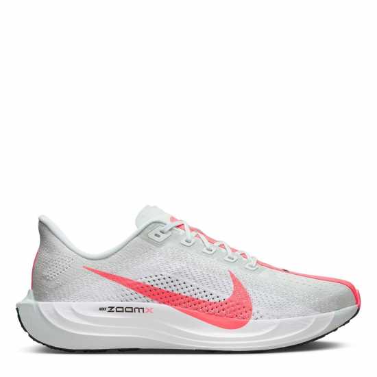 Nike Pegasus Plus Trainers Mens Бяло/Червено Мъжки високи кецове