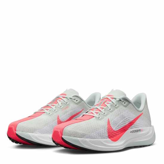 Nike Pegasus Plus Trainers Mens Бяло/Червено Мъжки високи кецове