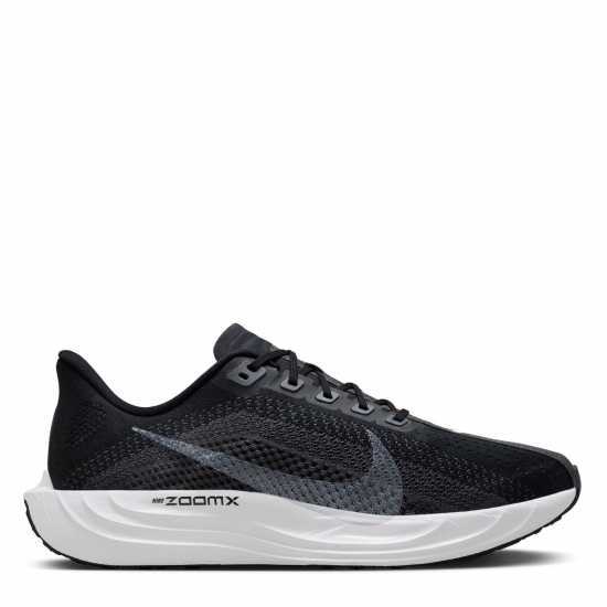 Nike Pegasus Plus Trainers Mens Черно/Бяло Мъжки високи кецове