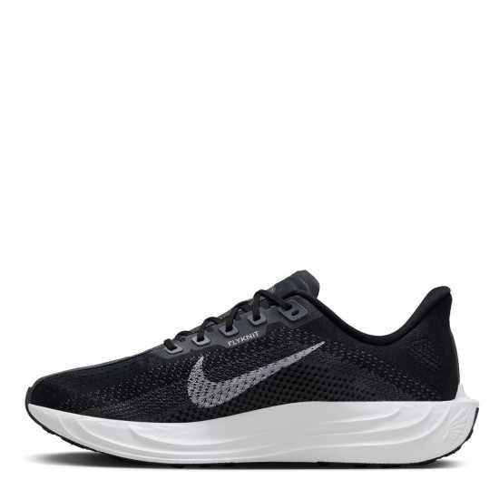 Nike Pegasus Plus Trainers Mens Черно/Бяло Мъжки високи кецове