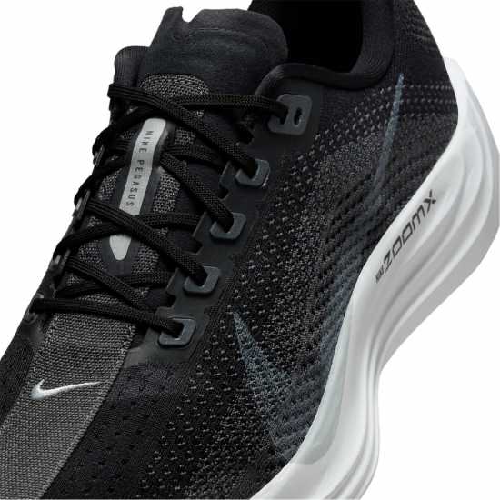 Nike Pegasus Plus Trainers Mens Черно/Бяло Мъжки високи кецове