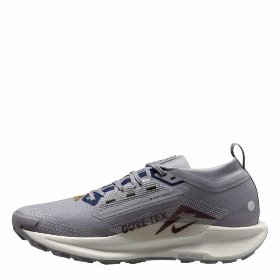 Nike Мъжки Маратонки Бягане По Пътеки Pegasus Trail 5 Gore-Tex Trail Running Shoes Mens Циментово сиво Мъжки маратонки за бягане