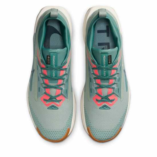 Nike Мъжки Маратонки Бягане По Пътеки Pegasus Trail 5 Gore-Tex Trail Running Shoes Mens Jade Horizon Мъжки маратонки за бягане