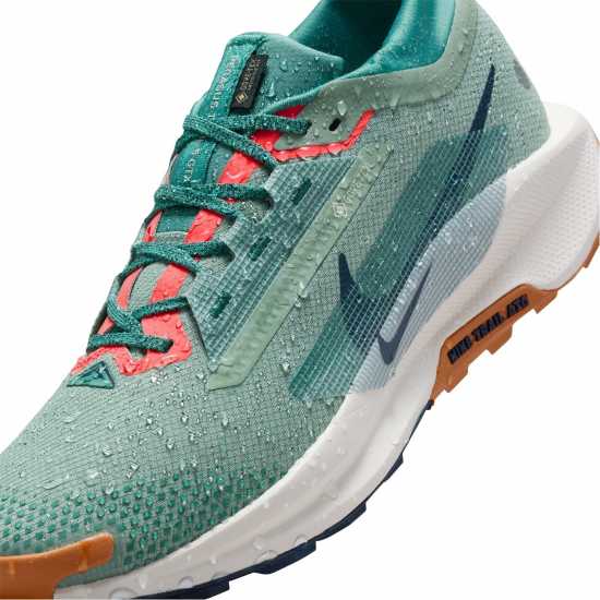 Nike Мъжки Маратонки Бягане По Пътеки Pegasus Trail 5 Gore-Tex Trail Running Shoes Mens Jade Horizon Мъжки маратонки за бягане