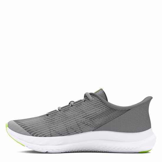 Under Armour Armour Ua Bgs Speed Swift Road Running Shoes Boys Модерен сив Детски маратонки