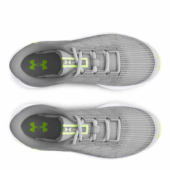 Under Armour Armour Ua Bgs Speed Swift Road Running Shoes Boys Модерен сив Детски маратонки